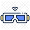 D Glasses Icon