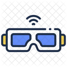 3 D Glasses  Icon