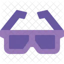 3 D Glasses Icon