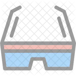 3 D Glasses  Icon