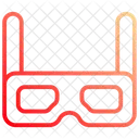 D Glasses Symbol