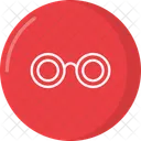 3 D Glasses  Icon