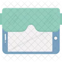3 D Glasses  Icon