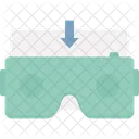 3 D Glasses  Icon