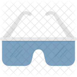3 D Glasses  Icon