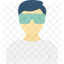3 D Glasses  Icon