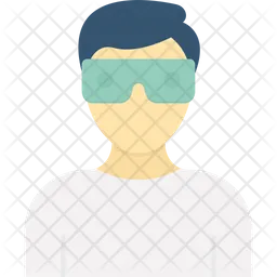 3 D Glasses  Icon