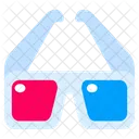 3 D Glasses  アイコン