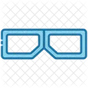 3 D Glasses  Icon