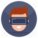 3 D Glasses  Icon