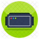3 D Glasses  Icon