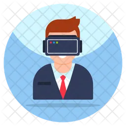 3 D Glasses  Icon