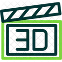 3 D Glasses  Icon