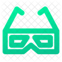 3 D Glasses  Icon