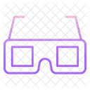 3 D Goggles  Icon