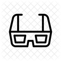 3d 고글  아이콘
