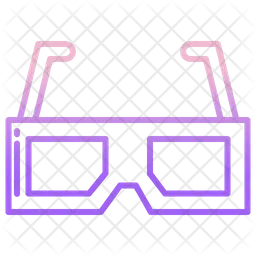 3 D Goggles  Icon