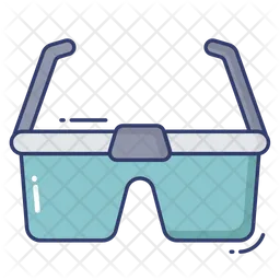 3 D Goggles  Icon