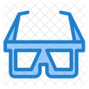 3 D Goggles  Icon