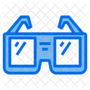 3 D Goggles  Icon