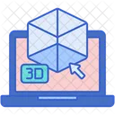 3D-Grafiken  Symbol