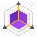 3 D Graphics  Icon