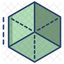 3 D Hexagon Hexagon 3 D Shapes Icon