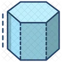 Hexagono 3 D Hexagono Formas 3 D Icono