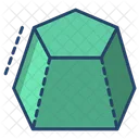 Hexagono 3 D Hexagono Formas 3 D Icono