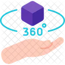 Hombre 3D  Icono