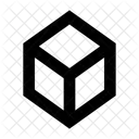3 D  Icon