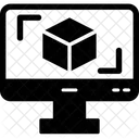 3 D  Icon