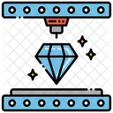 3 D Jewelry  Icon