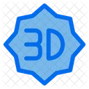 3D Kamera  Symbol