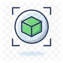 3 D Medal  Icon