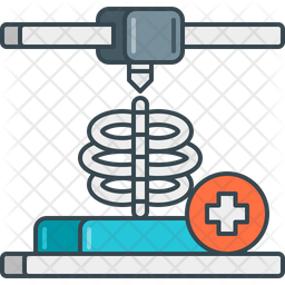 3 D Medical Model Icon