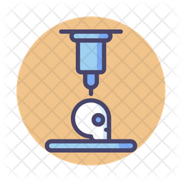 3 D Medical Model Icon