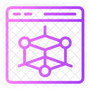 3 D Model  Icon