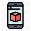 Mobile Cell Box Icon