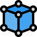 3 D Model Framework Point  Icon
