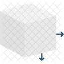 3 D Model  Icon
