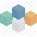 3 D Model  Icon