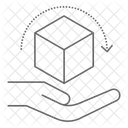 3 D Model  Icon