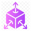 3 D Model  Icon