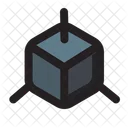 3 D Object 3 D Modeling 3 D Cube Icon