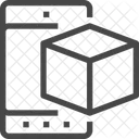 3 D Modeling  Icon
