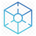 3 D Modeling  Icon