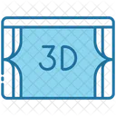 3 D Movie  Icon
