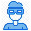 3 D Movie  Icon