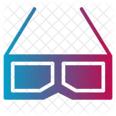 3 D Movie  Icon